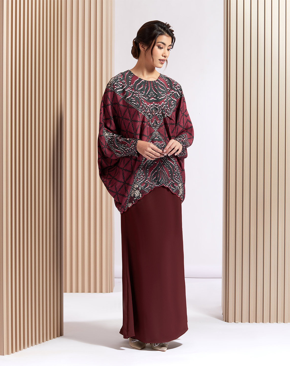 LINNA BAJU KURUNG